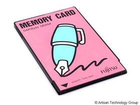 Mb98a90601-20 Fujitsu 64 Kb Sram Memory Card