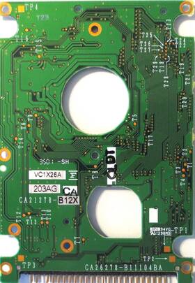 Ca26278-b11104ba Fujitsu Mhn2200at Ca05456-b22300ap 610-7655 20gb Ide 2.5 Inch Pcb