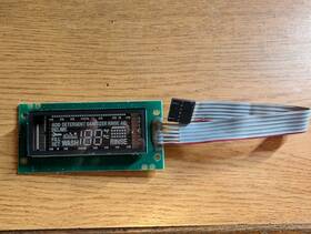 20777a.csl Futaba Na3mt18ba Display Unit Circuit Board Free Shipping