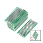G89 Pcs Cm Double Side Protoboard Prototyping Pcb Universal 610521898019 G89 Pcs Cm Double Side Protoboard Prototyping Pcb Universal 610521898019