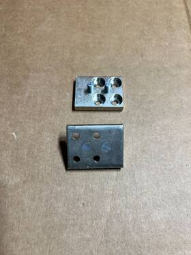 848631479 Galaxy 2 Pole Adapter Block-recessed P/n