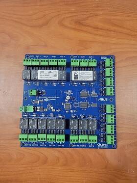 C3000688 Gallagher Hbus 16 In Out Board Part Nz 95784b1
