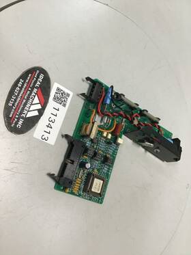 Ga-100-f-00 Gammaflux Hot Runner Output Board Used #113413