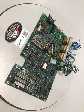 Ga-104-e-00 Gammaflux Circuit Board Used #113563