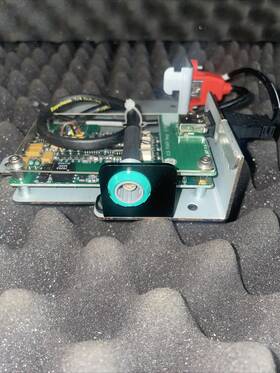 5403977 Ge 2372699 Vivid I Q Ecg Module Piggy Assy Bd 5139215 Pc