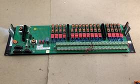 517-0163 Ge Westerm D20 A Control Board Terminal Panel See Notes