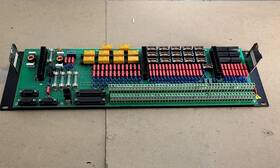 517-0169 Ge Westerm D20 C Control Board Terminal Panel See Notes