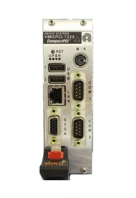 0190-37825 Ge Fanuc Abaco Systems Vmicpci-7326 Sbc Single Board Computer Pcb Amat Working