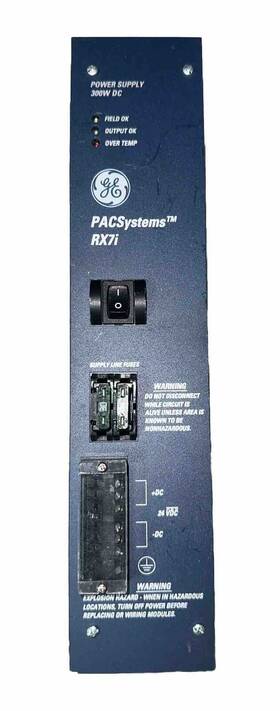 Ic698psd300d Ge Fanuc Power Supply Module Plc Pacsystems Rx7i Pcb Pre Owned