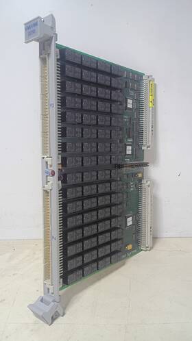 Vmivme-2210-100 Ge Fanuc Perfect Condition Vmebus Relay Board 64 Total Relays