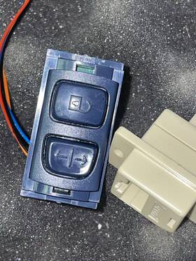 Ga302285 Ge Logiq/ Vivid E9 Up/down Button Board With Cord 5198990 And Lcom Connect