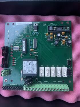 Hd0268p01 Ge Hd0269g04 Environment One I/o H2 Purity Meter Pcb Board Module Preownd