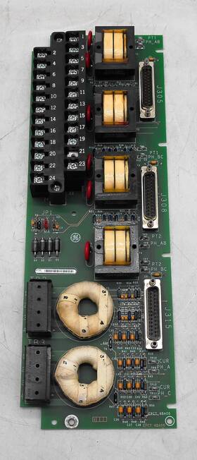 Is200epctg1aaa Ge Ex2100 Exciter Pt/ct Terminal Board