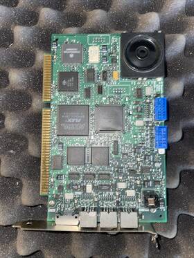 801285-002 Ge Marquette Medical Systems 801284-002 System Rev A Isa Pc Interface Card