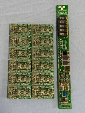 9dyn0238-b02 Ge Medical Systems 12 Pcs Ddd Dyncor Module Pca000178 01 With 1 Drive For Millenium Mg