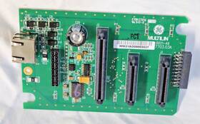12m9-0021-a6 Ge Multilin Backplane Pcb Control Board 12m9-0021 Mx350 Controller