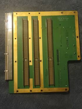 5144581-2 Ge Ultrasound Korea 5140498 Logiq P5 Backplane Assy Model 5140499-2/5140498-2/5144581-2