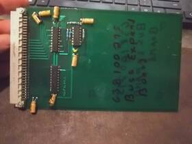 Gfm36334a Gedevelop Circuit Board 247-3