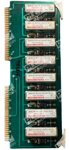 175553-1 Gei Graphic Electronics Relay Circuit Board
