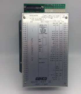 1991-ca-1540 Gemco Quick-set Iv Resolver Controller