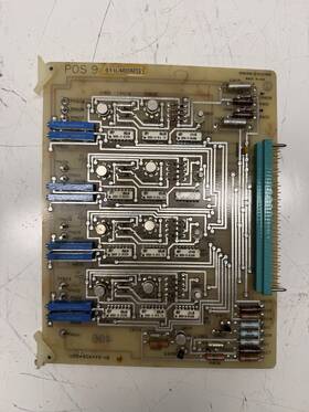 125d460afp2-h2 General Electric Pos 9 511l460afg1 Circuit Board