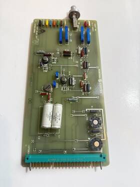137d6155g1 General Electric Cv Test Bias Ckt Circuit Board
