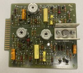 44a391785-g02 General Electric Power Regulator Board