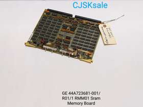 44a723681-001 General Electric 44a723681-001/r01/1 Ge Rmm01 Sram Memory Board Used