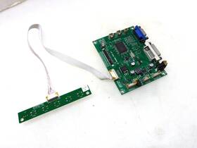 130102905r General Touch Mt-0sd Pcb V1.2 A Control Board With Sl Realtek 1004 V2.1
