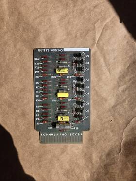 44-0035-100 Gettys Circuit Board Copper Material Pcb Assembly