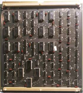 502-02721-50 Giddings & Lewis 501-02981-00 And Alu Board / 259