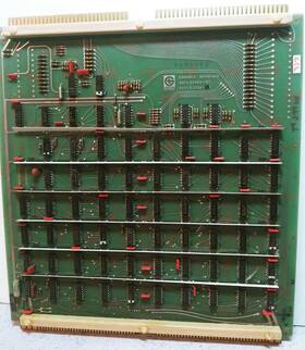 502-02724-51 Giddings & Lewis 501-02984-01 And Console Interface Board / 128