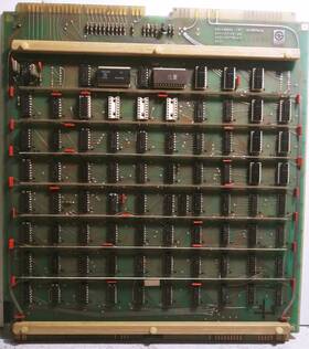 502-02778-50 Giddings & Lewis 501-03122-00 And Universal Crt Interface Board / 260