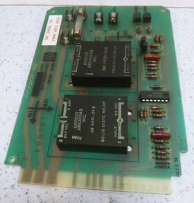 502-02824-00 Giddings & Lewis 501-03218-00 And Mpx Triac Circuit Board / 309