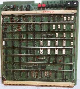 502-02823-00 Giddings & Lewis 501-03230-00 And Memory Interface No.2 Board / 257