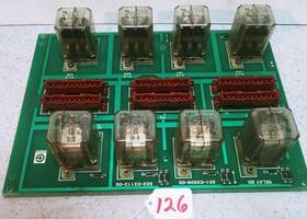 502-03112-00 Giddings & Lewis 501-03908-00 And Relay Circuit Board / 126