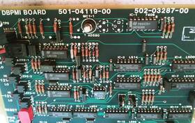 502-03287-00 Giddings & Lewis 501-04119-00 And Dbpmi Board / 144