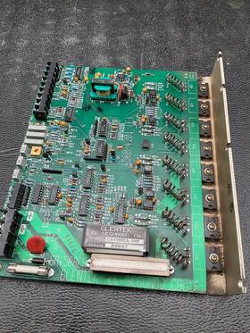 Ga4568ea-1hp Glentek Servo Drive Amplifier Used