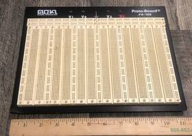 104-1030 Global Specialties Proto-board Pb-105 Typing Circuit Solderless Unit K