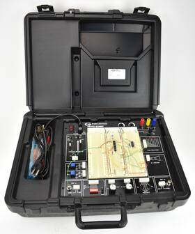 104-5031 Global Specialties Proto Board Pb-503 Solderless Breadboard Trainer