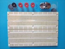 Pb-60 Global Specialties 859338002930 Genuine Breadboard 1680 Tie-point Nickel-silver Usa