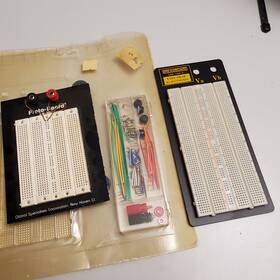 Mb-104-3 Global Specialties Pb-100 Solderless Breadboard Proto-board Ever-muse