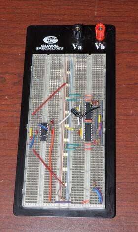 Pb-101m Global Specialties Proto-board Breadboard