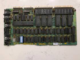 013617a Godbout Compupro Vintage Interfacer 3 S-100 Board 1981 - Parts/repair Rare Ics