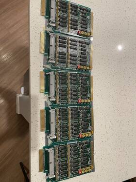 E14540-2 Goss E14540-3 Pack Of 5 Assy Std Bus 64 Channel I/o Or Input Bd