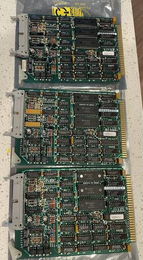 E20797-1 Goss Pack Of 3 Goss-rockwell Counter Pace Board