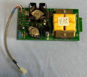 126-263 Gow-mac Instrument 123191 Grounded Curren Supply Assembly Pcb Board 123-191