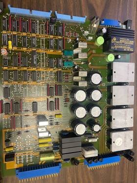 G9409 Grafikontrol G9409/iiied 9408/1 Circuit Board