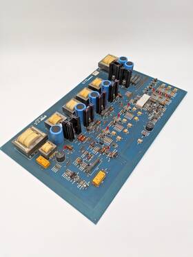 02-7665-25 Graham Interface Printed Circuit Board Led Lights Module Assembly