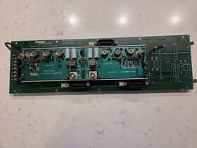 Dtl-7306 Granger Telecom Vintage Telecommunications Backplane And Circuit Board Assembly